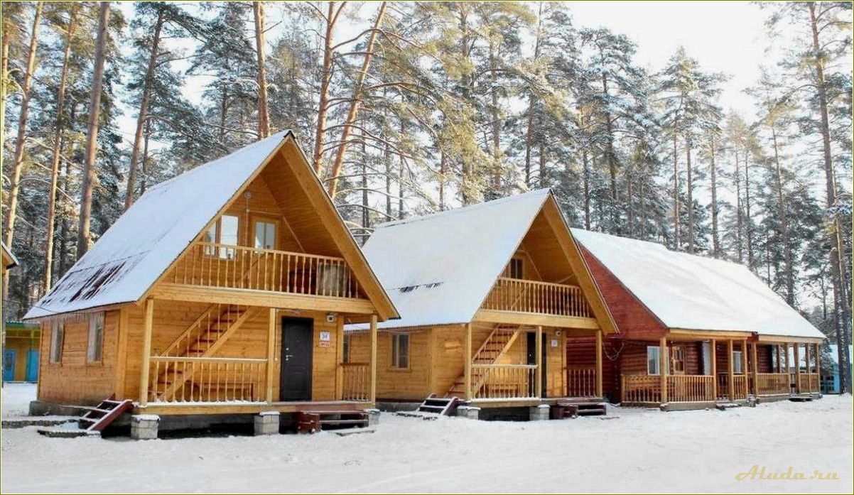 Отдых в Псковской области — база отдыха 