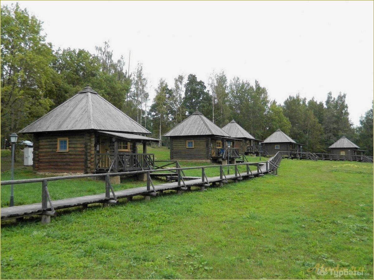 (отдых, псковской, области, база, отдыха) Отдых в Псковской области — база отдыха