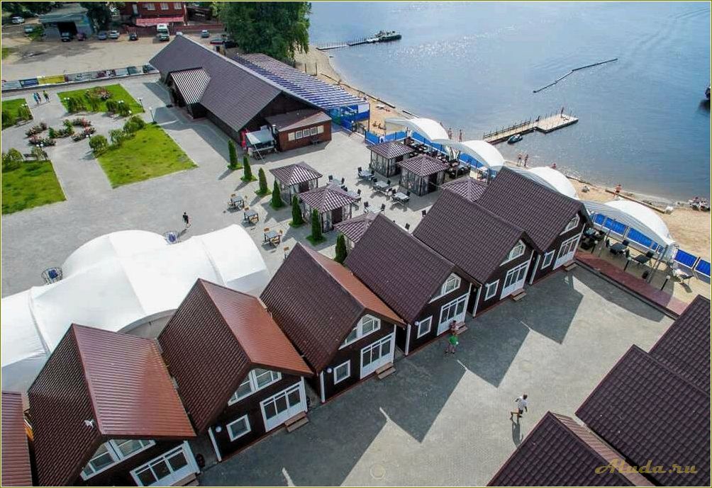 Отдых в Саратовской области на Волге с детьми и бассейном