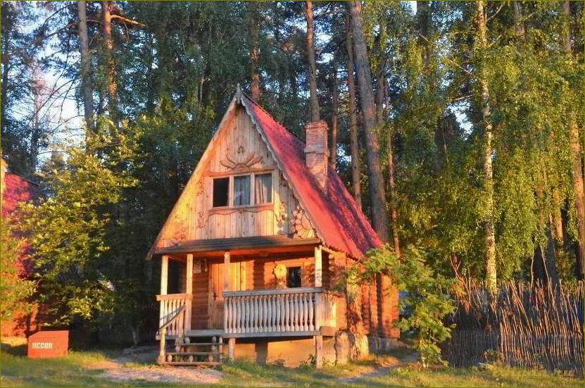 Отдых в шарапе Новосибирской области — наслаждайтесь природой в уютном кемпинге