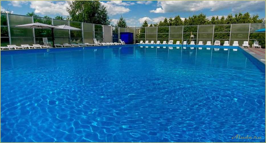 (отдых, тамбовской, области, бассейном, пляжем) Отдых в Тамбовской области с бассейном или пляжем