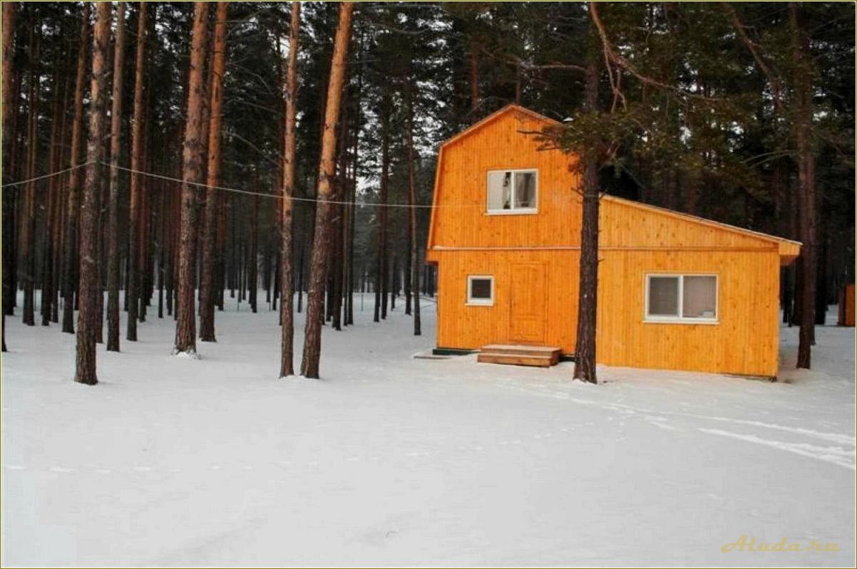 Отдых в Тюменской области: базы отдыха и цены