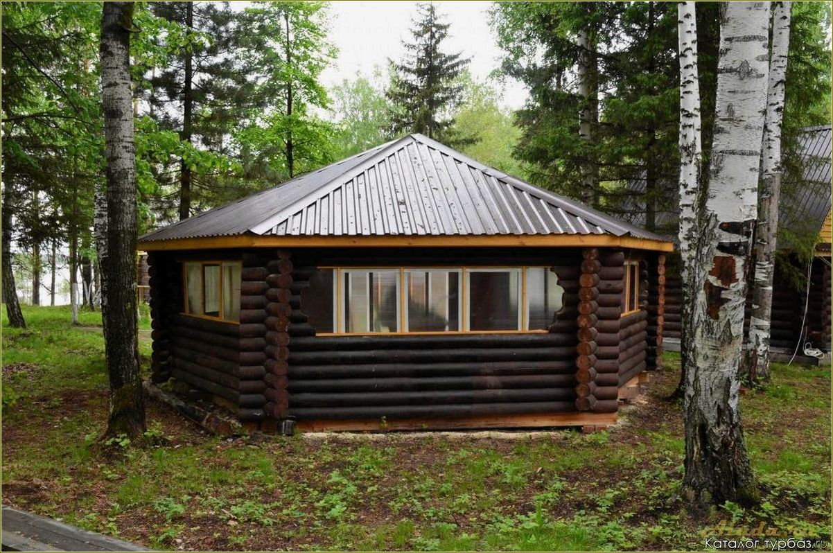 Отдых в Тюменской области: базы отдыха и цены