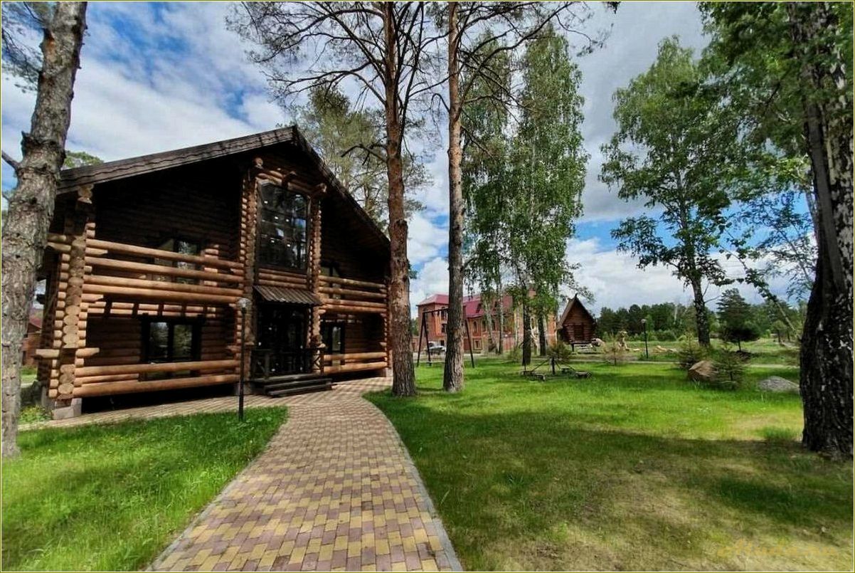 Отдых в Тюменской области: базы отдыха и цены