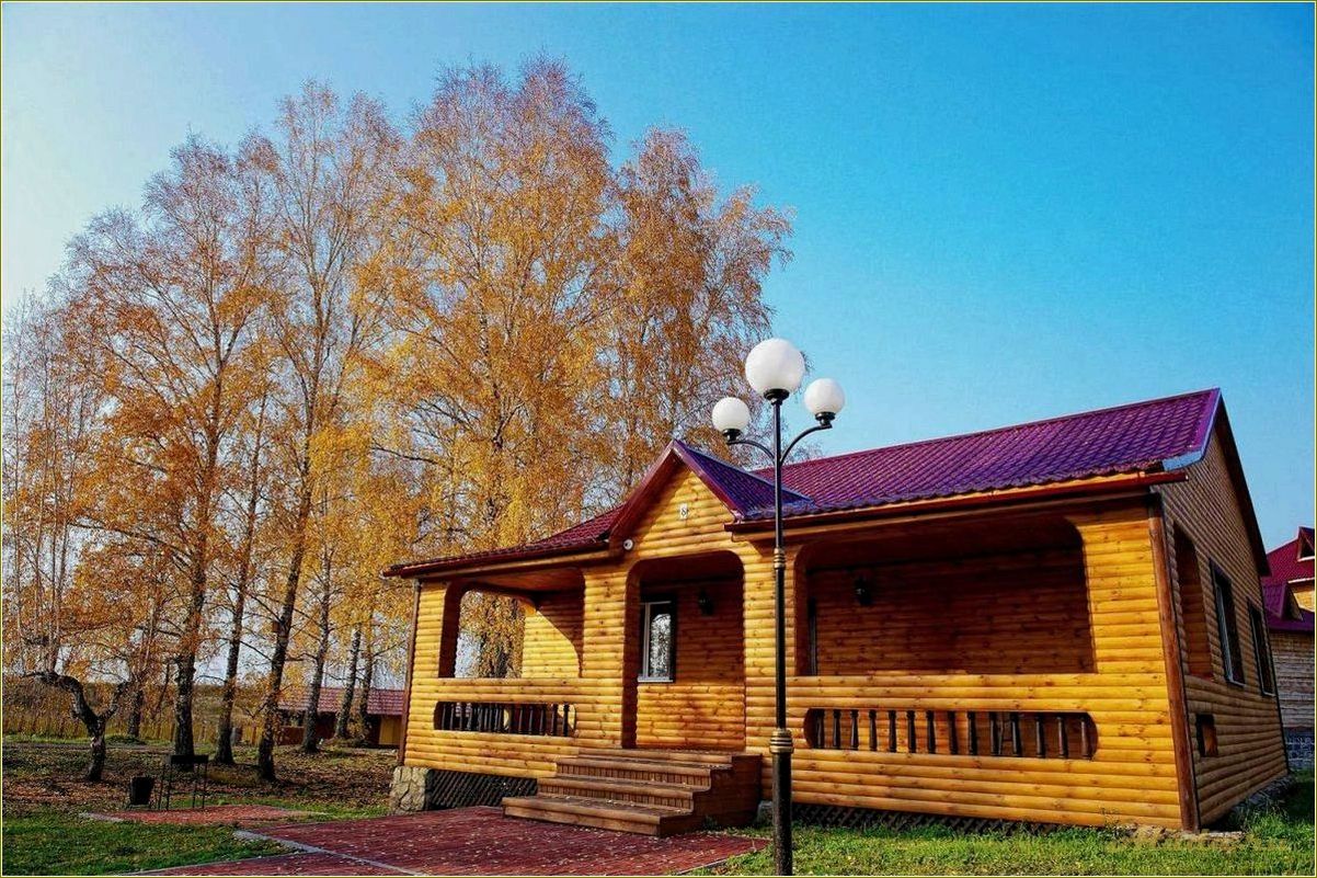 Отдых в Тюменской области: базы отдыха и цены