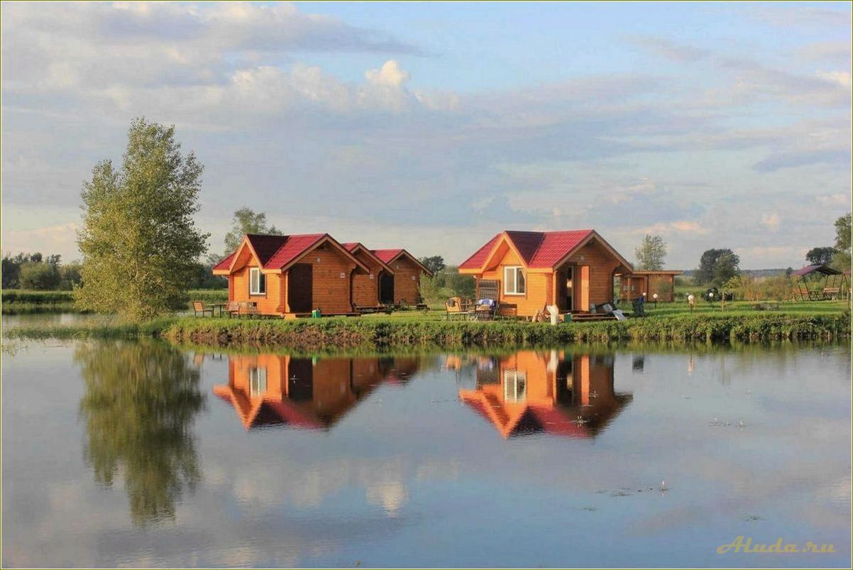 Отдых в Тюменской области: базы отдыха и цены