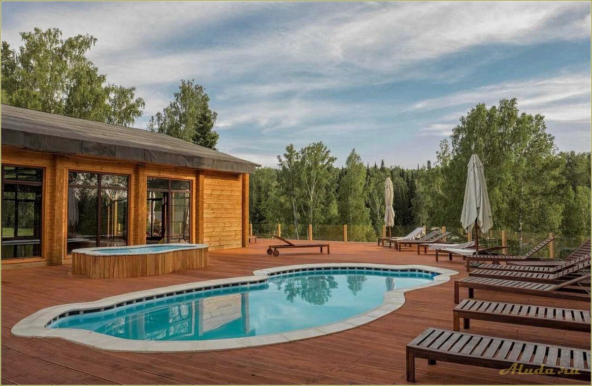 (отдых, городом, бассейном, ярославской, области) Отдых за городом с бассейном в Ярославской области