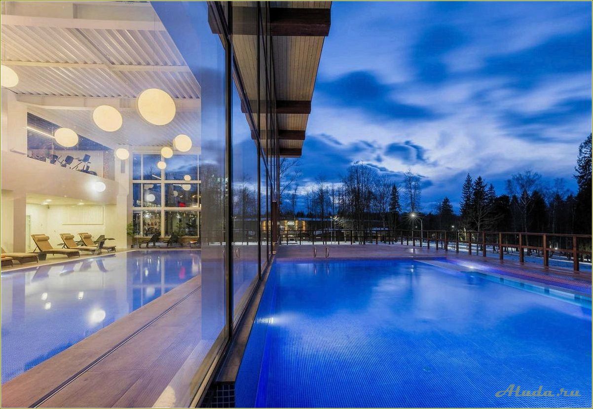 (отдых, городом, бассейном, ярославской, области) Отдых за городом с бассейном в Ярославской области