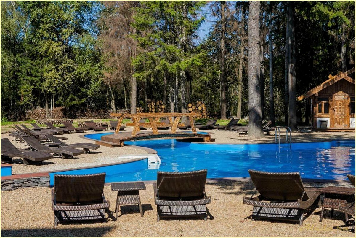 (отдых, городом, бассейном, ярославской, области) Отдых за городом с бассейном в Ярославской области