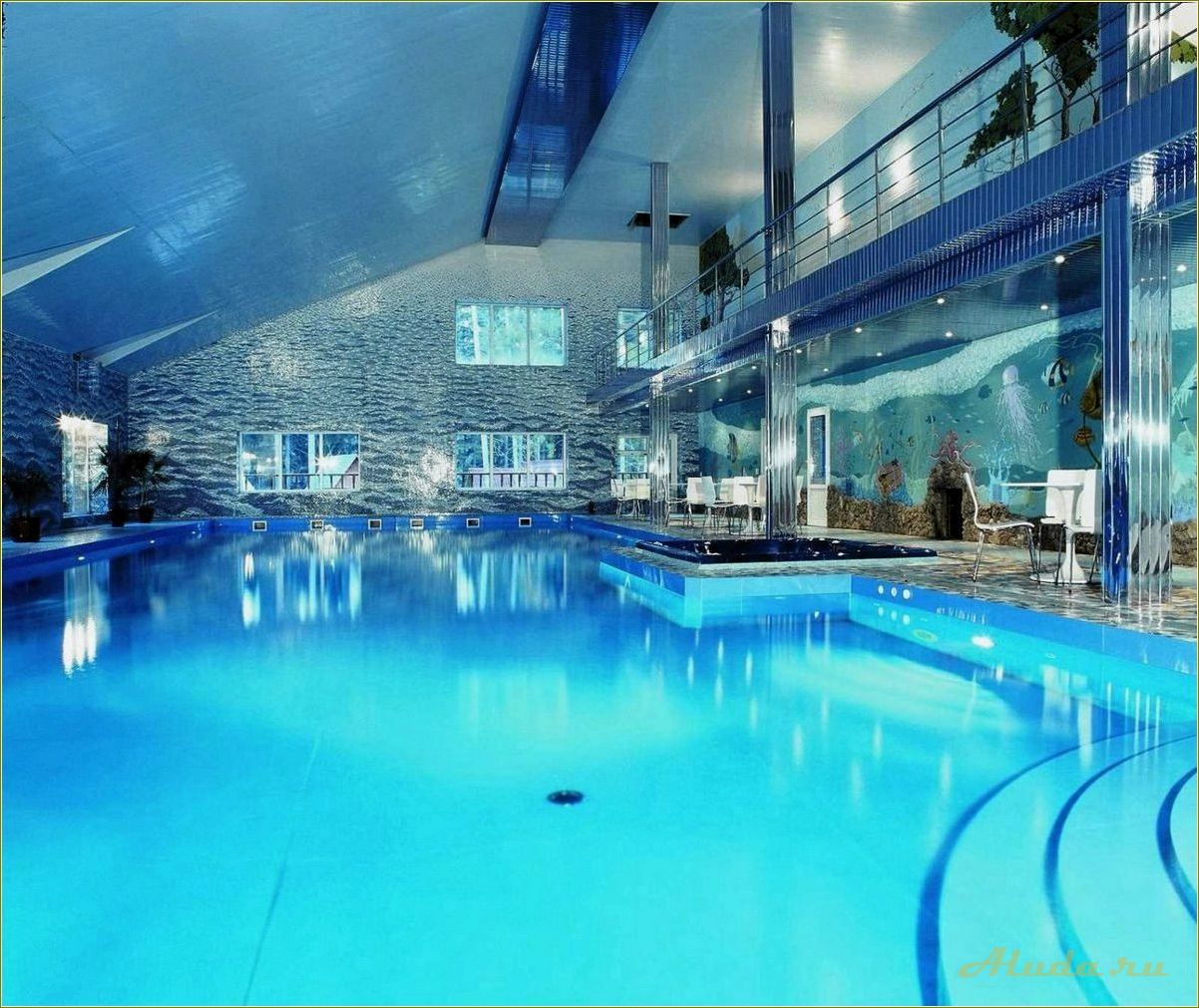 (отдых, зимой, ярославской, области, бассейном) Отдых зимой в Ярославской области с бассейном