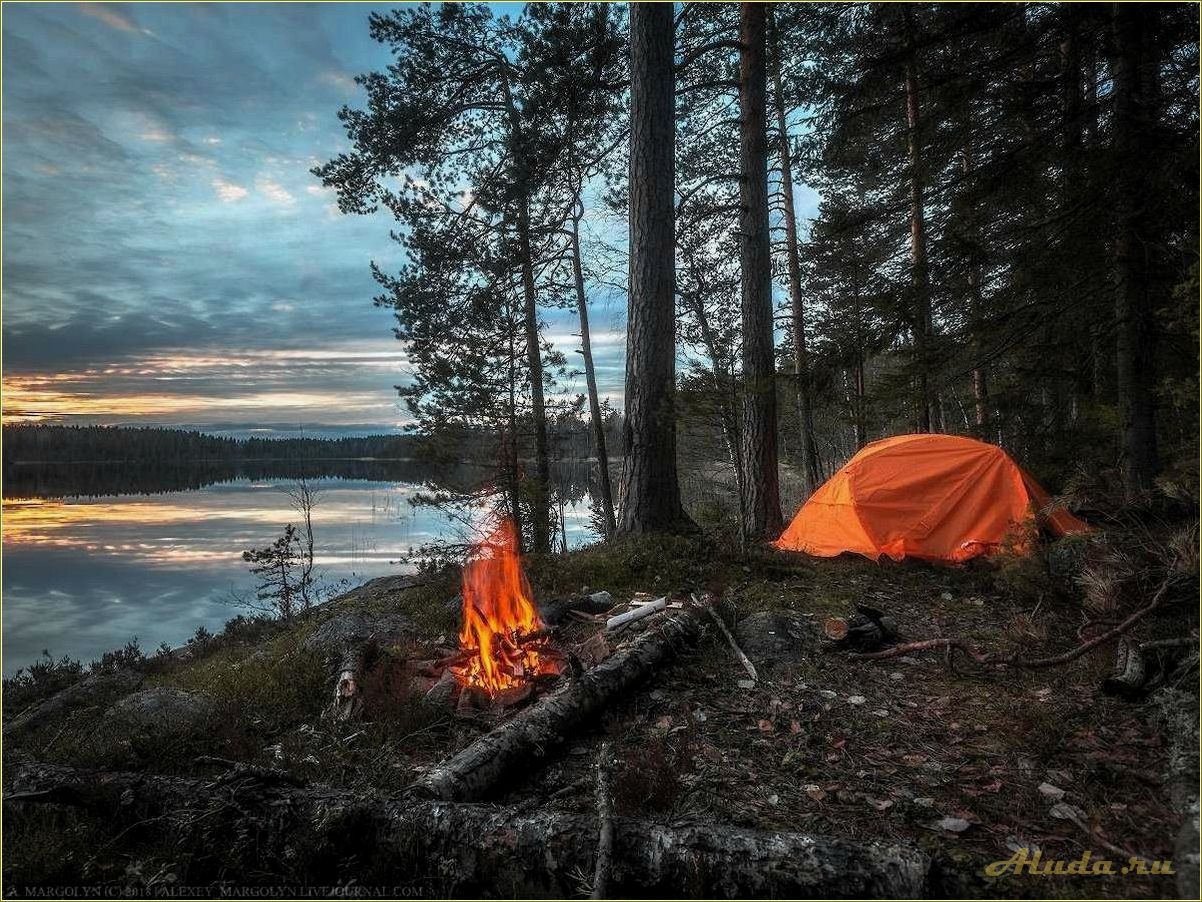 Озера Свердловской области для отдыха с палатками