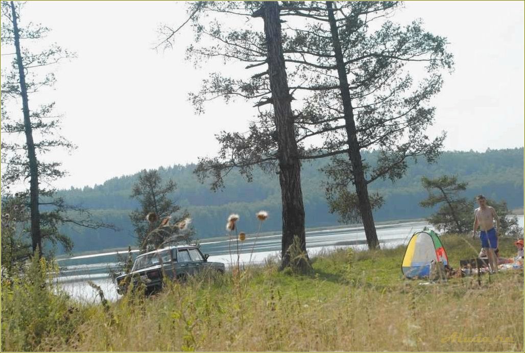 Озера Свердловской области для отдыха с палатками