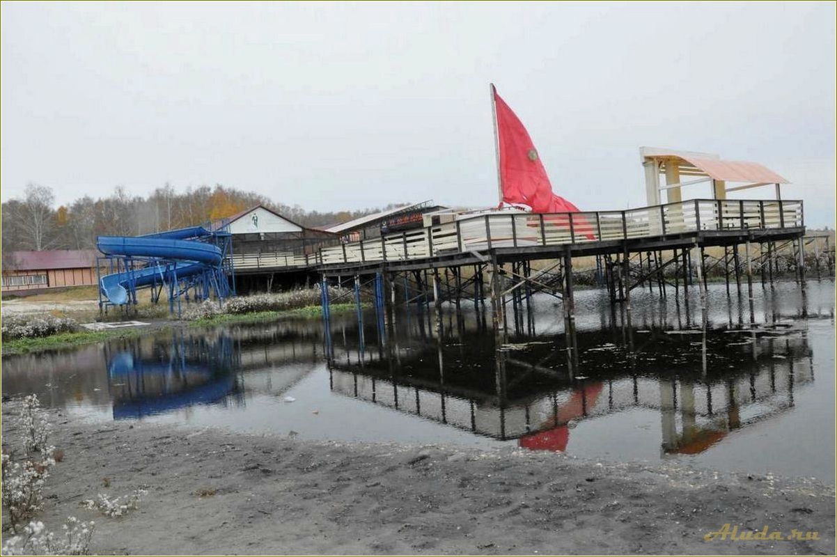 Отдых на озере Курочкино в Челябинской области