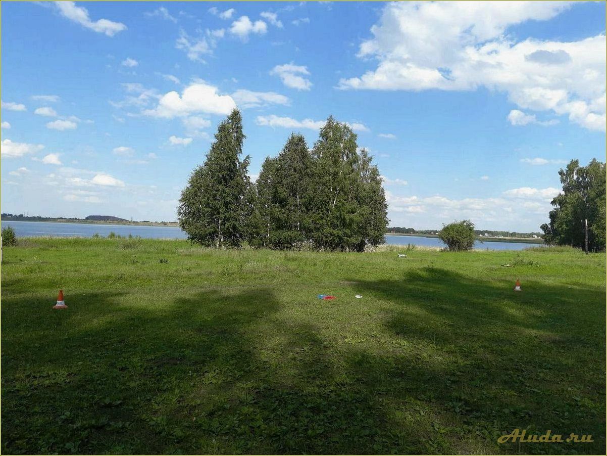 Отдых на озере Курочкино в Челябинской области