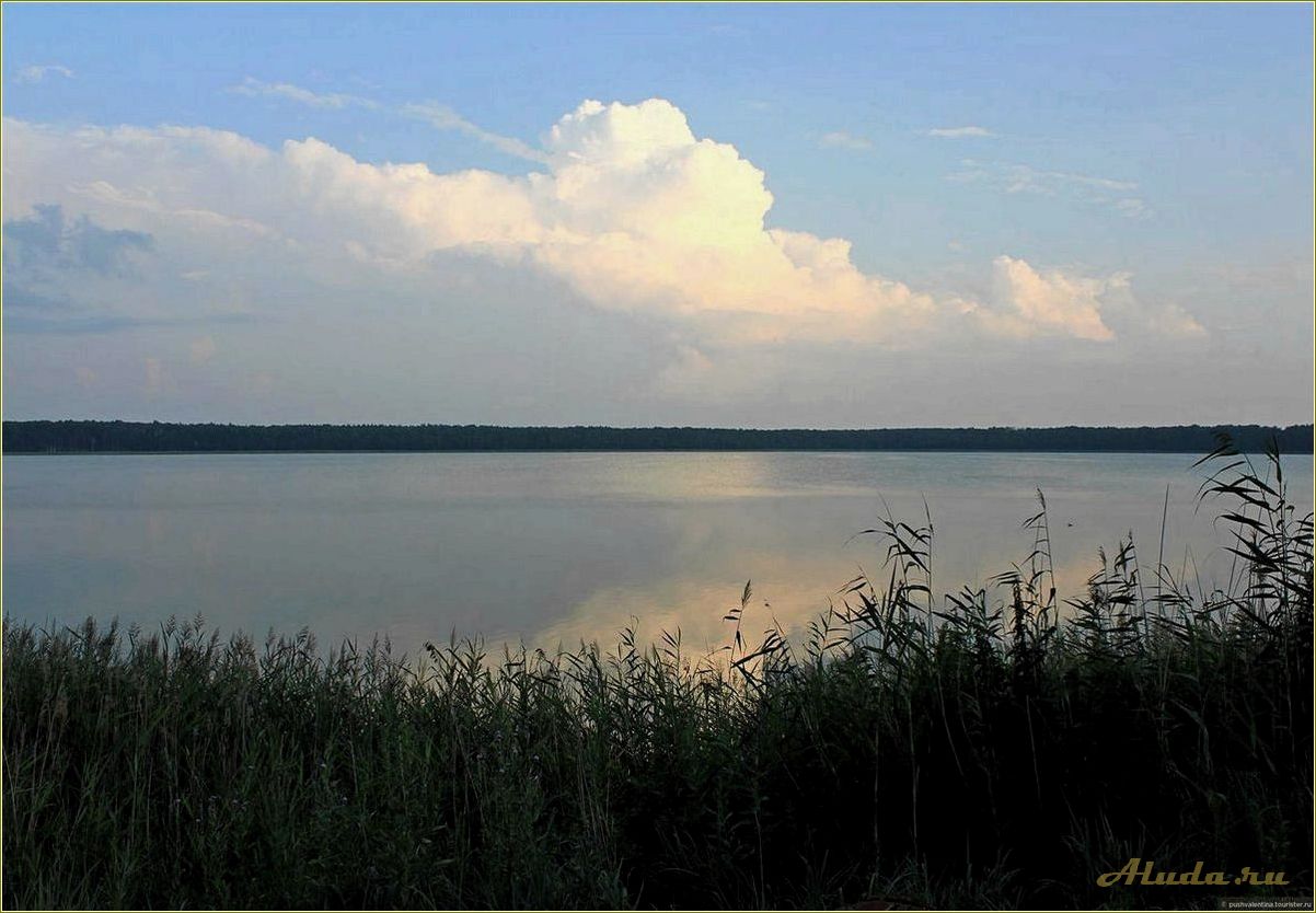 Озеро Подборное: отдых в Челябинской области