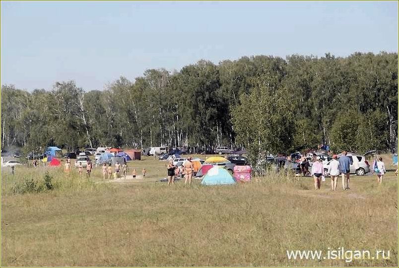 Озеро Подборное: отдых в Челябинской области