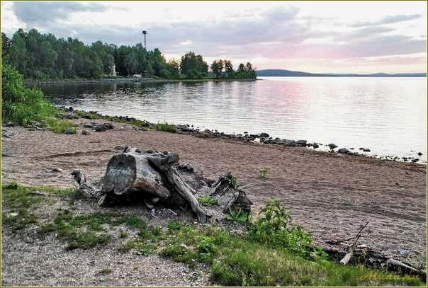 (отдых, озере, синара, челябинской, области) Отдых на озере Синара в Челябинской области