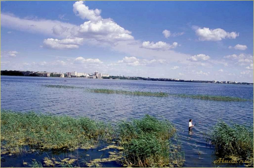 Отдых на озере Смолино в Челябинской области