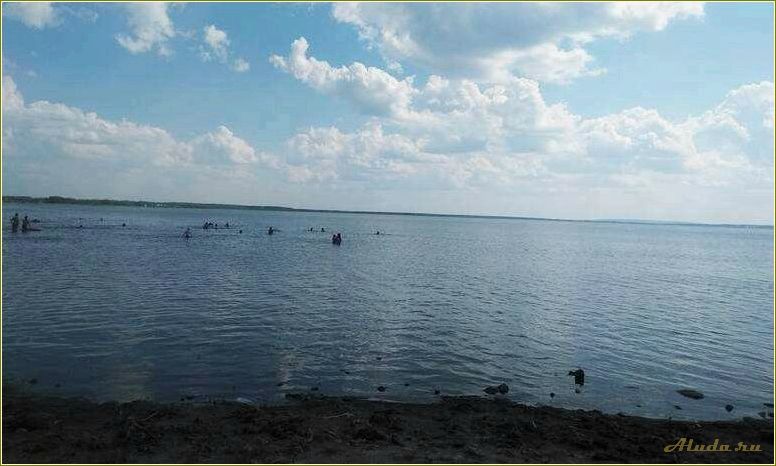 Отдых на озере Смолино в Челябинской области