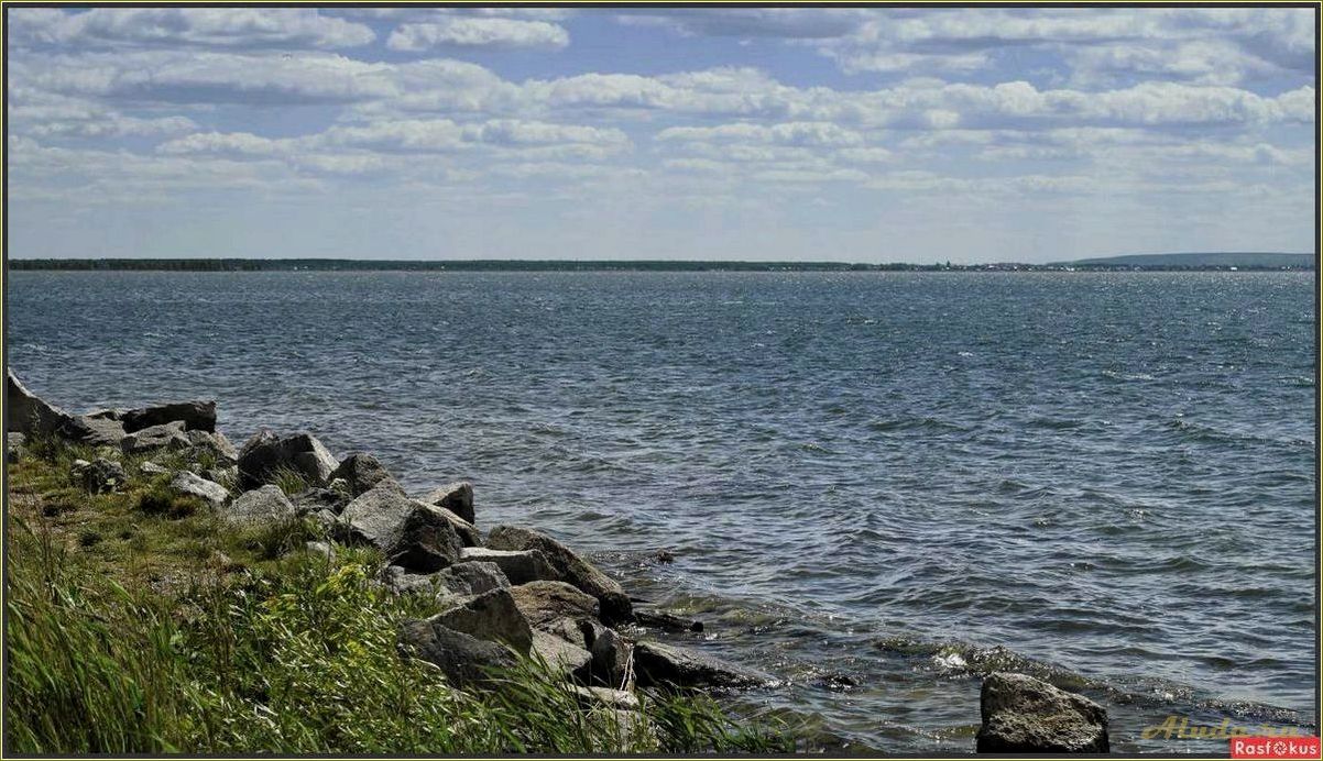 Отдых на озере Смолино в Челябинской области