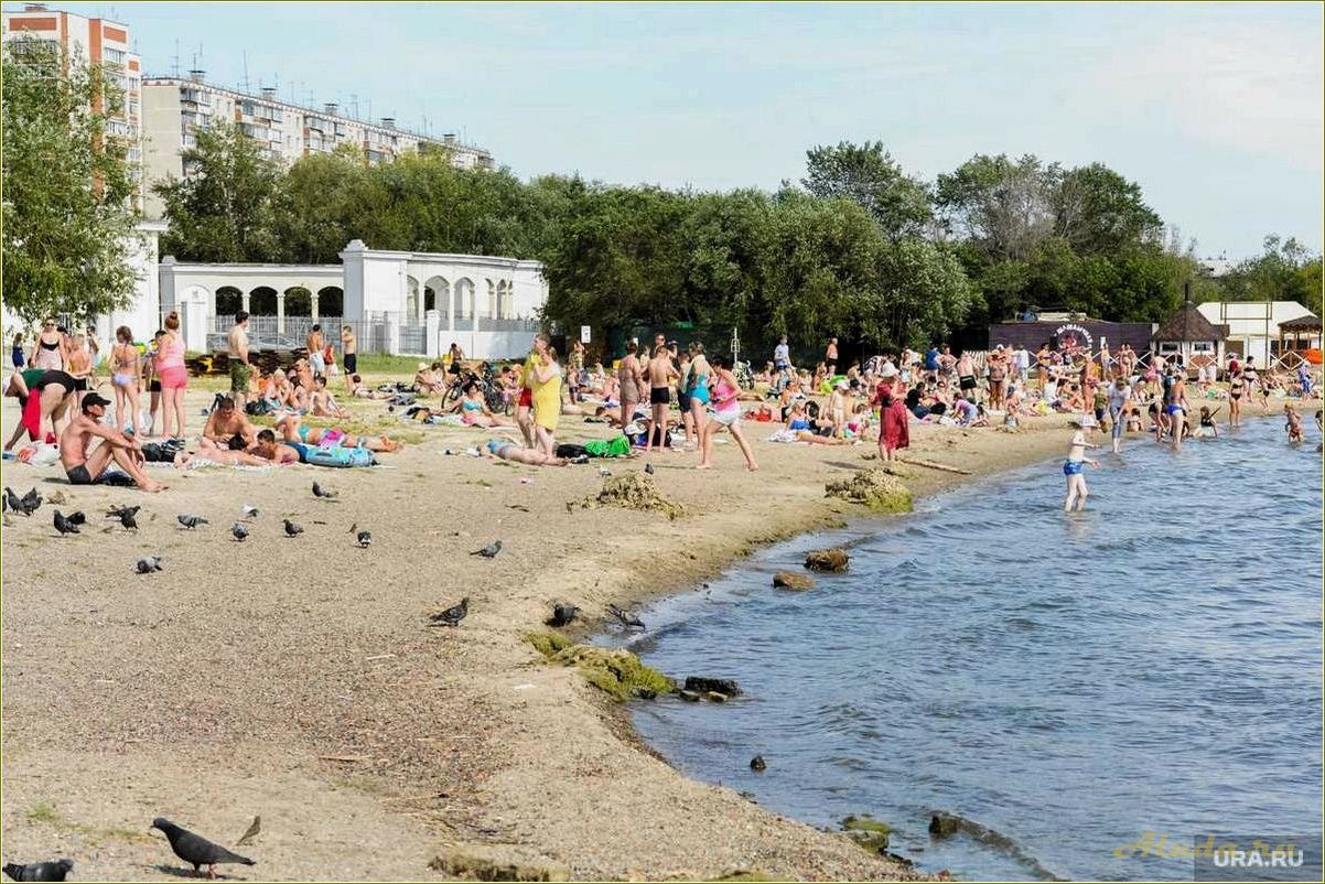 Отдых на озере Смолино в Челябинской области