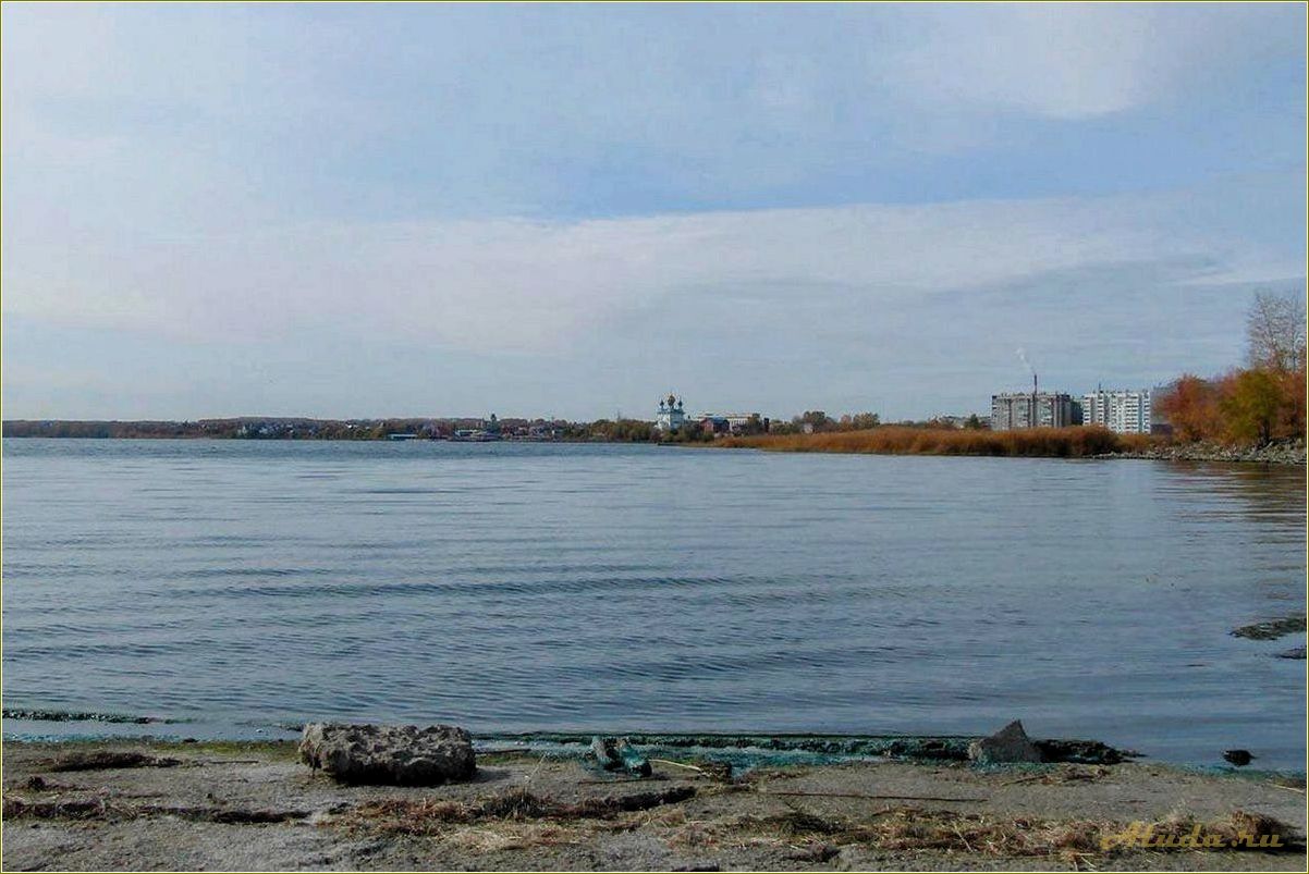 Отдых на озере Смолино в Челябинской области