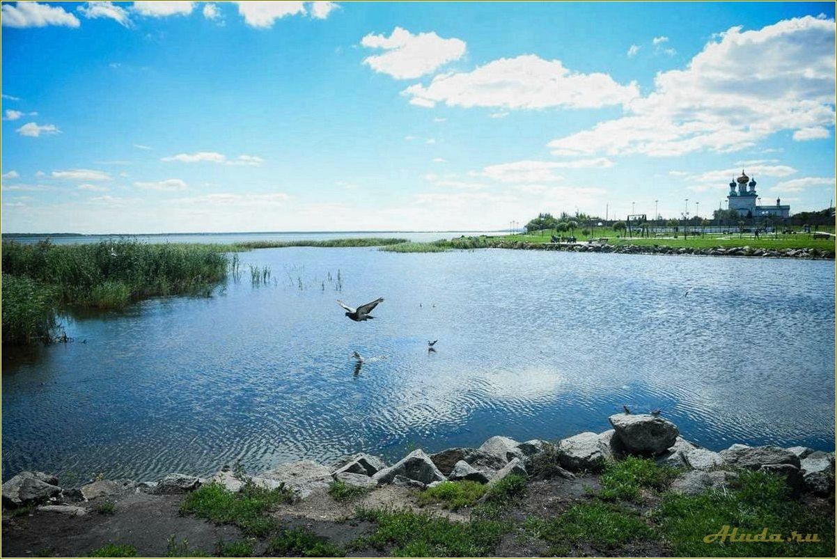 Отдых на озере Смолино в Челябинской области