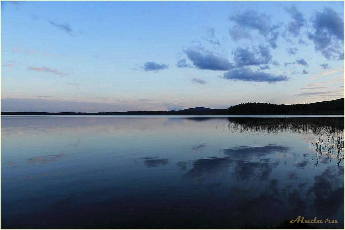 (озеро, сугомак, отдых, челябинской, области) Озеро Сугомак: отдых в Челябинской области