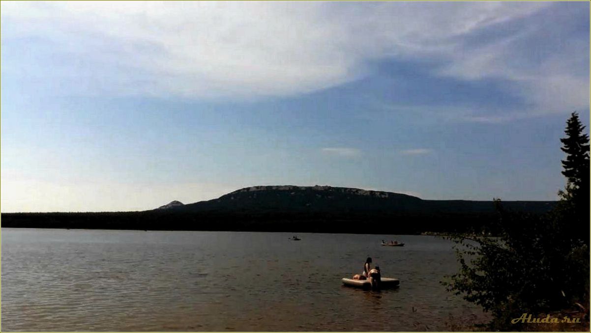 (озеро, сугомак, отдых, челябинской, области) Озеро Сугомак: отдых в Челябинской области