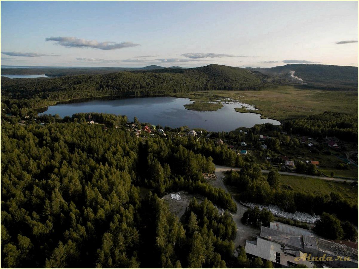 (озеро, сугомак, отдых, челябинской, области) Озеро Сугомак: отдых в Челябинской области