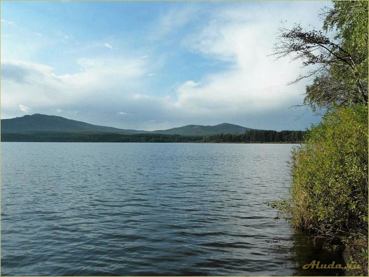 (озеро, сугомак, отдых, челябинской, области) Озеро Сугомак: отдых в Челябинской области