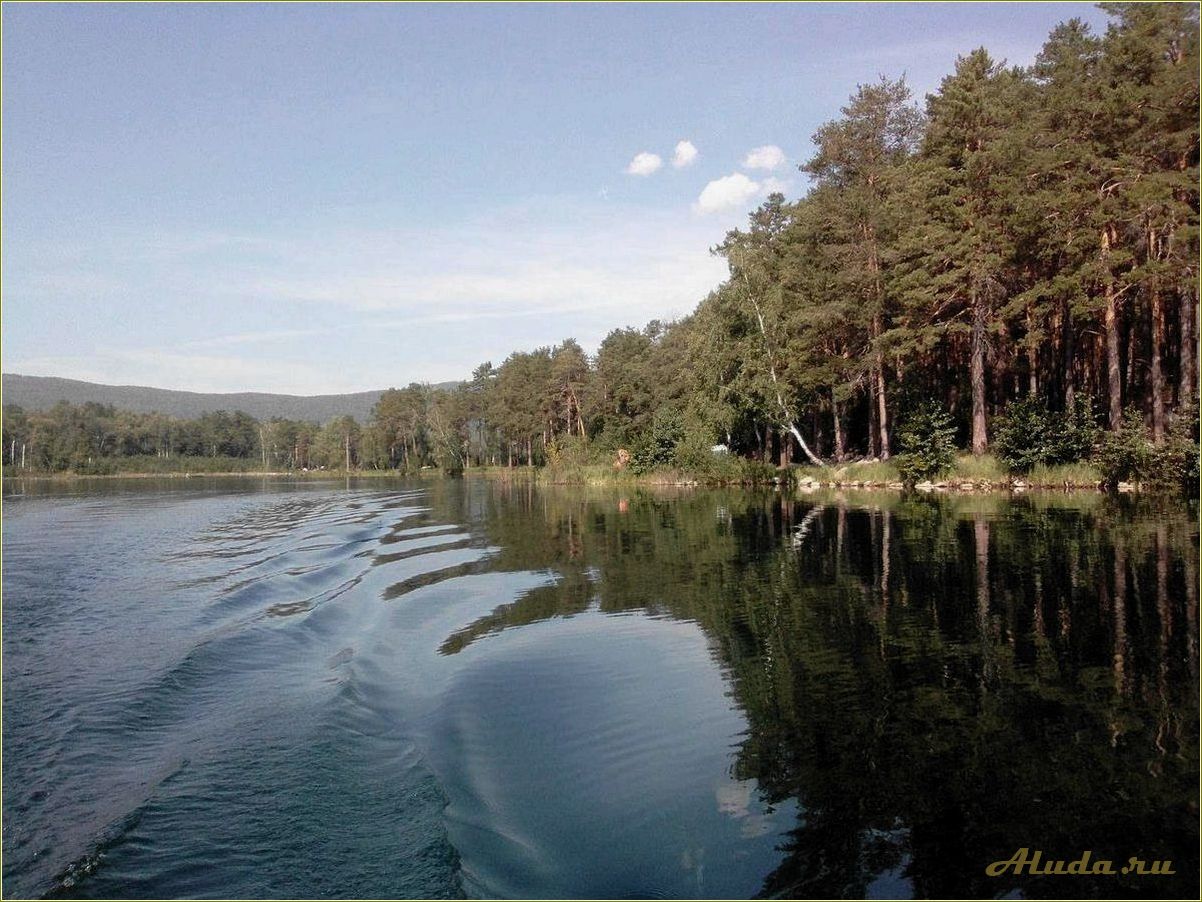(озеро, сугомак, отдых, челябинской, области) Озеро Сугомак: отдых в Челябинской области