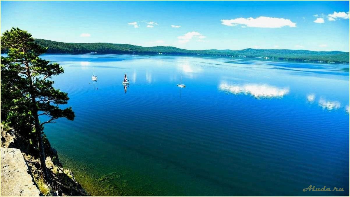 (озеро, тургояк, челябинская, область, идеальное) Озеро Тургояк Челябинская область: идеальное место для отдыха