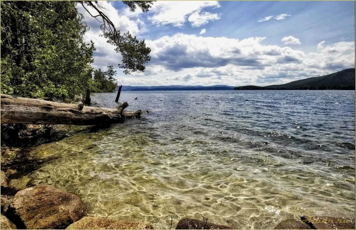 (озеро, тургояк, челябинская, область, идеальное) Озеро Тургояк Челябинская область: идеальное место для отдыха