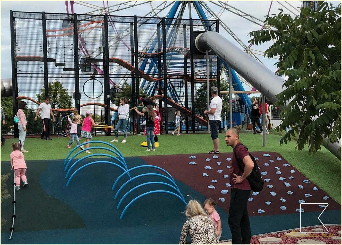 (лучшие, парки, отдыха, детей, рязанской) Лучшие парки отдыха для детей в Рязанской области