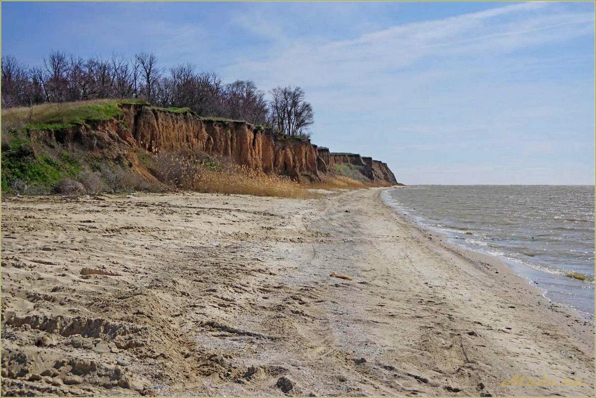 Приазовский ростовская область отдых — лучшие пляжи, достопримечательности и развлечения