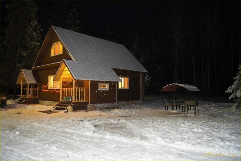 Прозорово: ярославская область. База отдыха в заповедном краю