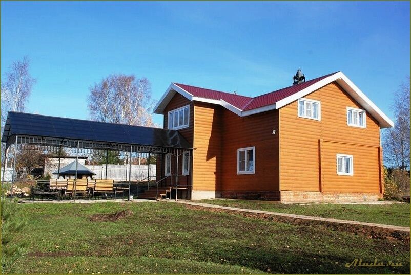 Прозорово: ярославская область. База отдыха в заповедном краю