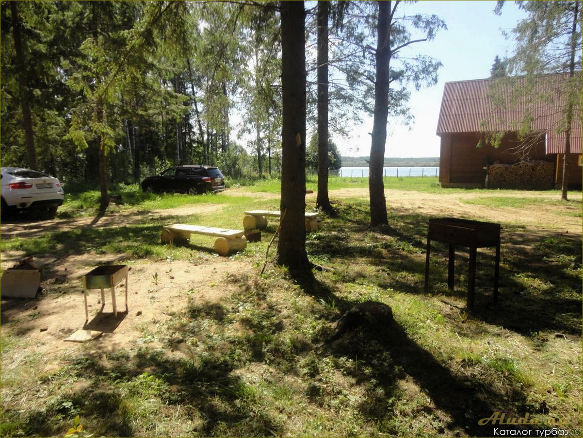 Прозорово: ярославская область. База отдыха в заповедном краю