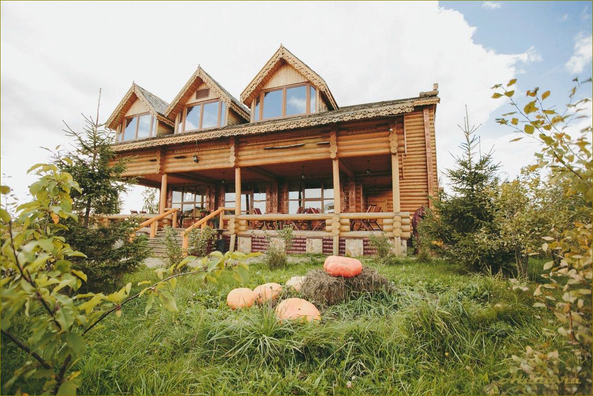 Прозорово: ярославская область. База отдыха в заповедном краю