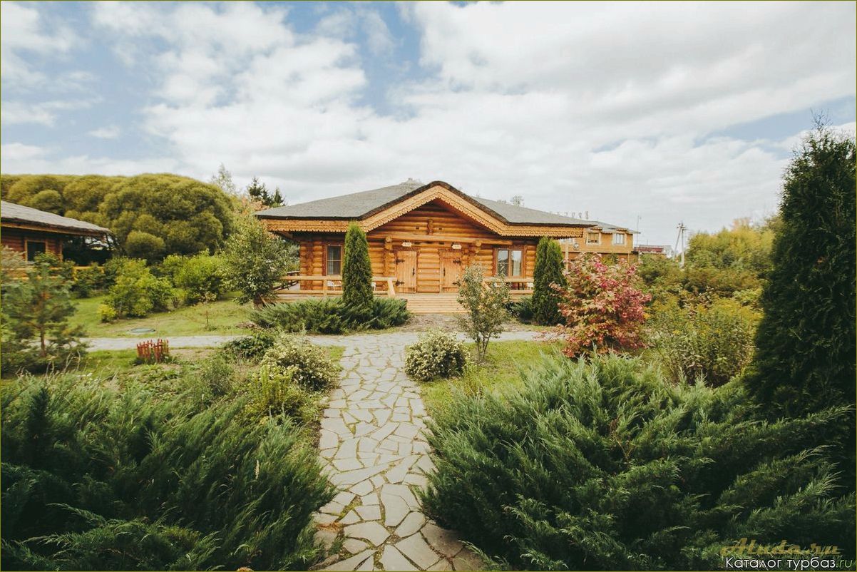 Прозорово: ярославская область. База отдыха в заповедном краю