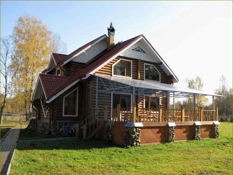 Прозорово: ярославская область. База отдыха в заповедном краю