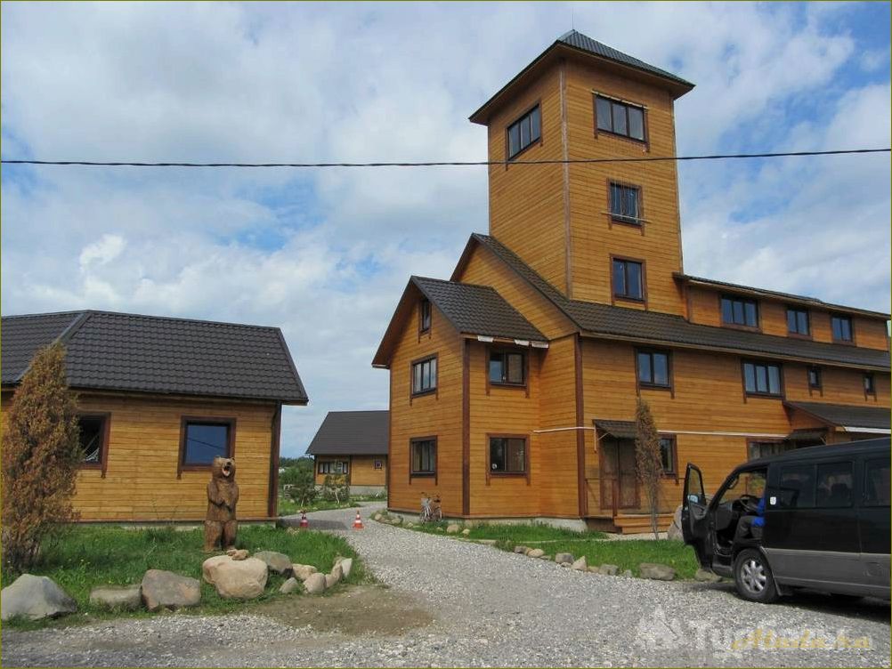 Прозорово: ярославская область. База отдыха в заповедном краю