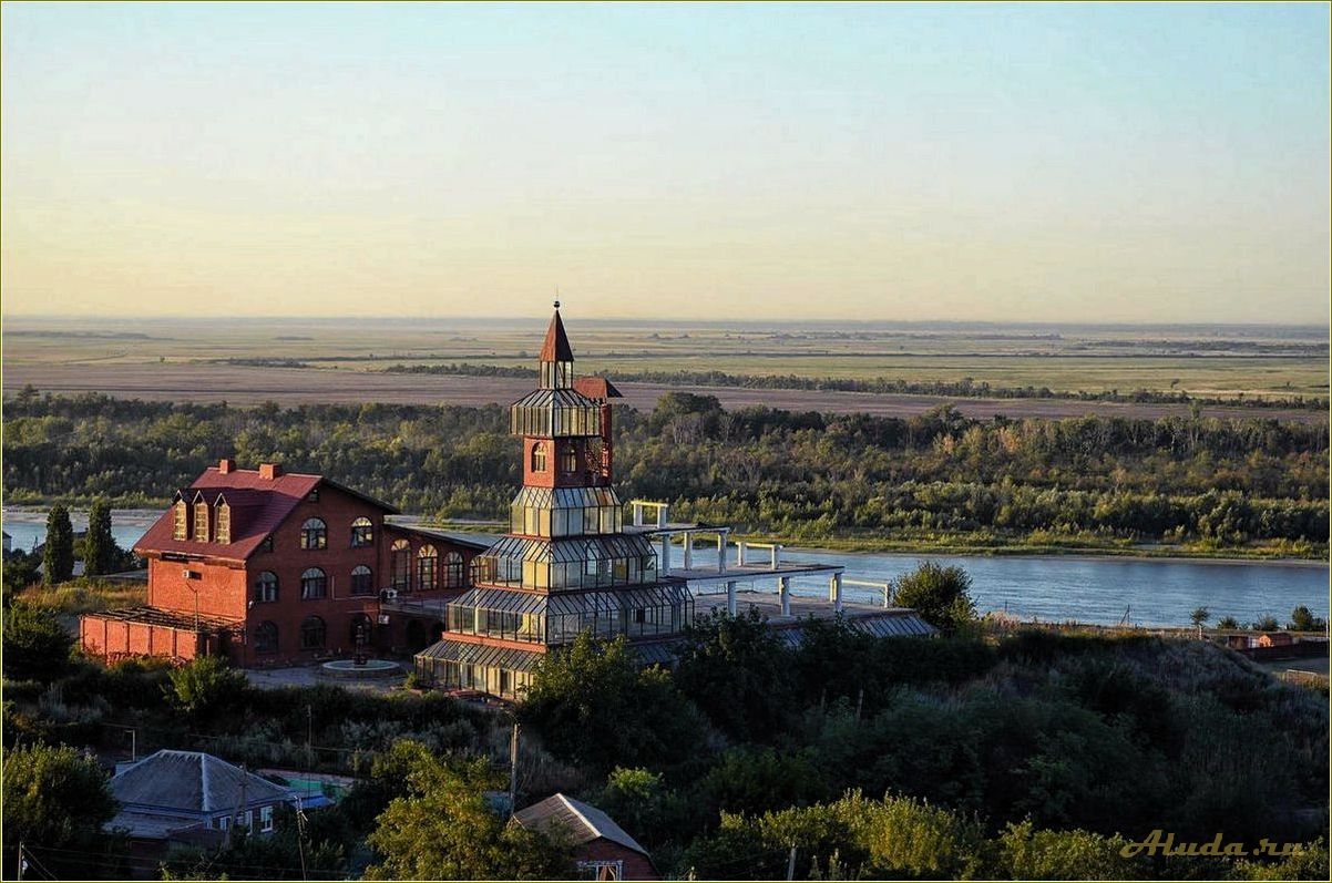 Пухляковка — неизведанные достопримечательности Ростовской области, которые стоит посетить