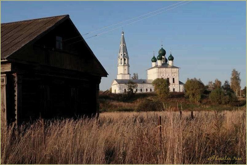 (путешествие, деревням, ярославской, области) Путешествие по деревням Ярославской области