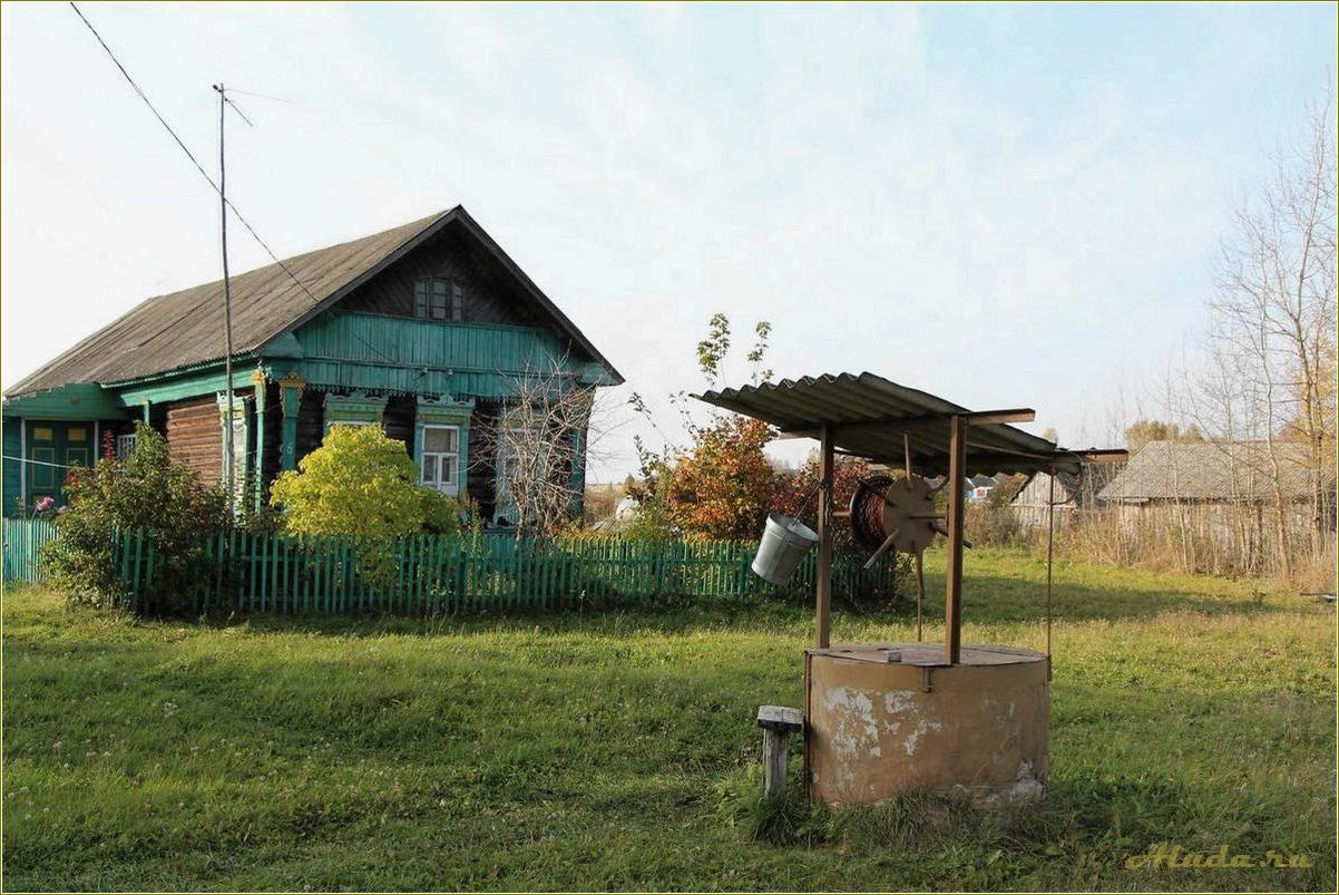 (путешествие, деревням, ярославской, области) Путешествие по деревням Ярославской области