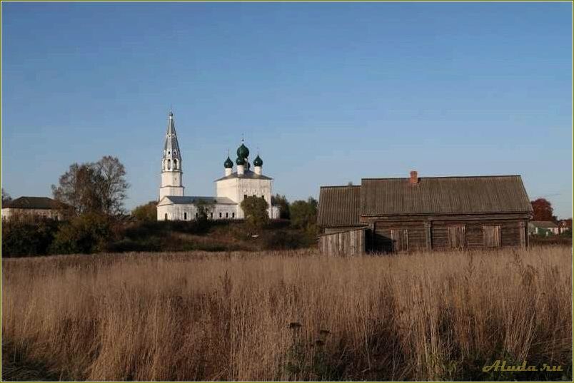 (путешествие, деревням, ярославской, области) Путешествие по деревням Ярославской области
