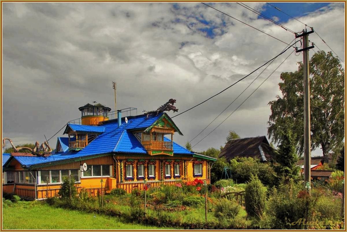 (путешествие, деревням, ярославской, области) Путешествие по деревням Ярославской области