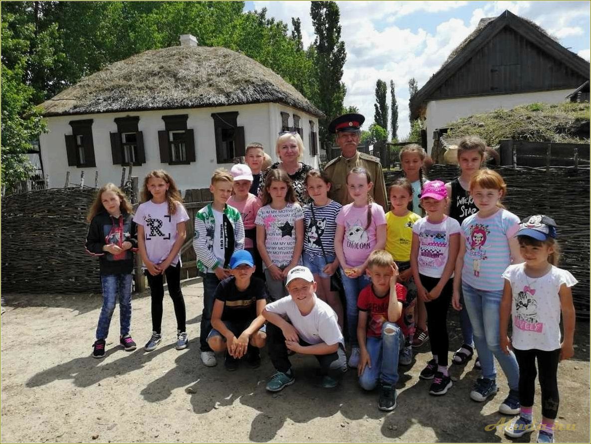 Необычные и увлекательные места для путешествия по Ростовской области с детьми — от приключений в динозавропарке до волшебных краеведческих экскурсий