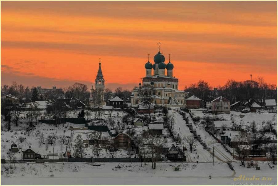 (путешествие, выходного, ярославской, области) Путешествие выходного дня по Ярославской области